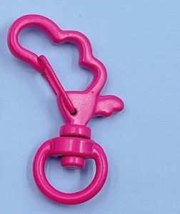 10 komada metalno obojenih šarenih 34x21 mm rotirajućih jastoga s kopčom u obliku oblaka s kukom za privjeske za ključeve za DIY obrte za izradu nakita