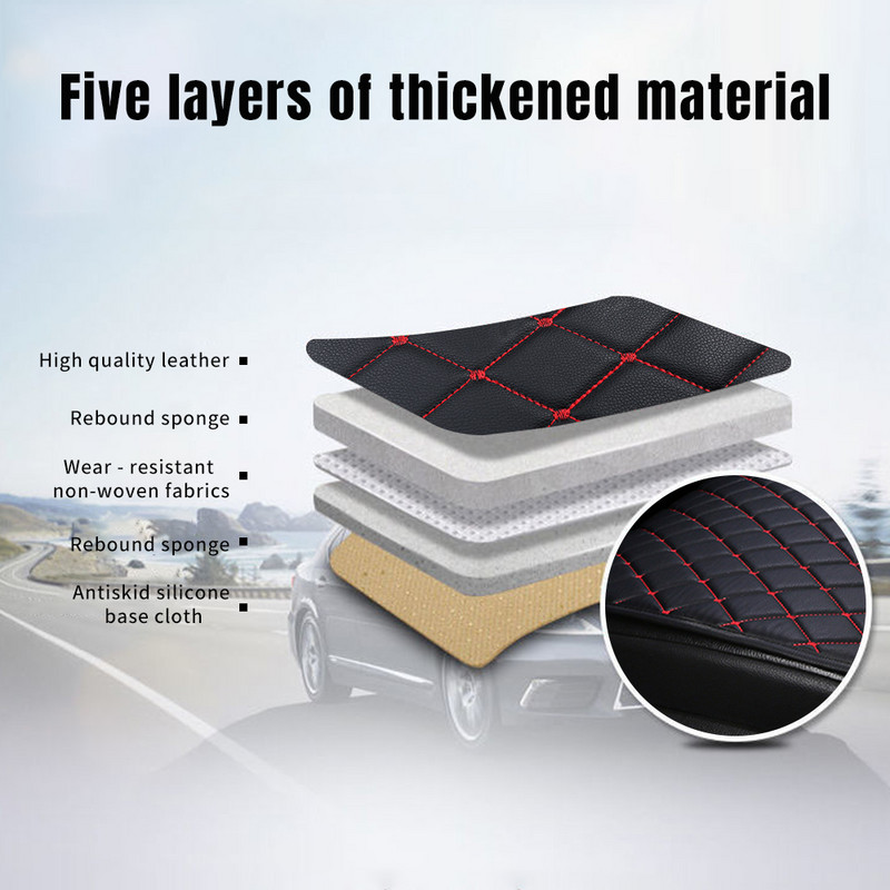 1/3 TK nahast autoistmekatted BMW E84 E83 F25 F26 E70 F15 F85 E71 F86 M3 E30 M3 E90 E93 M4 F82 F83 M6 X1 X2 X3 X4 X5 X6 X6M jaoks