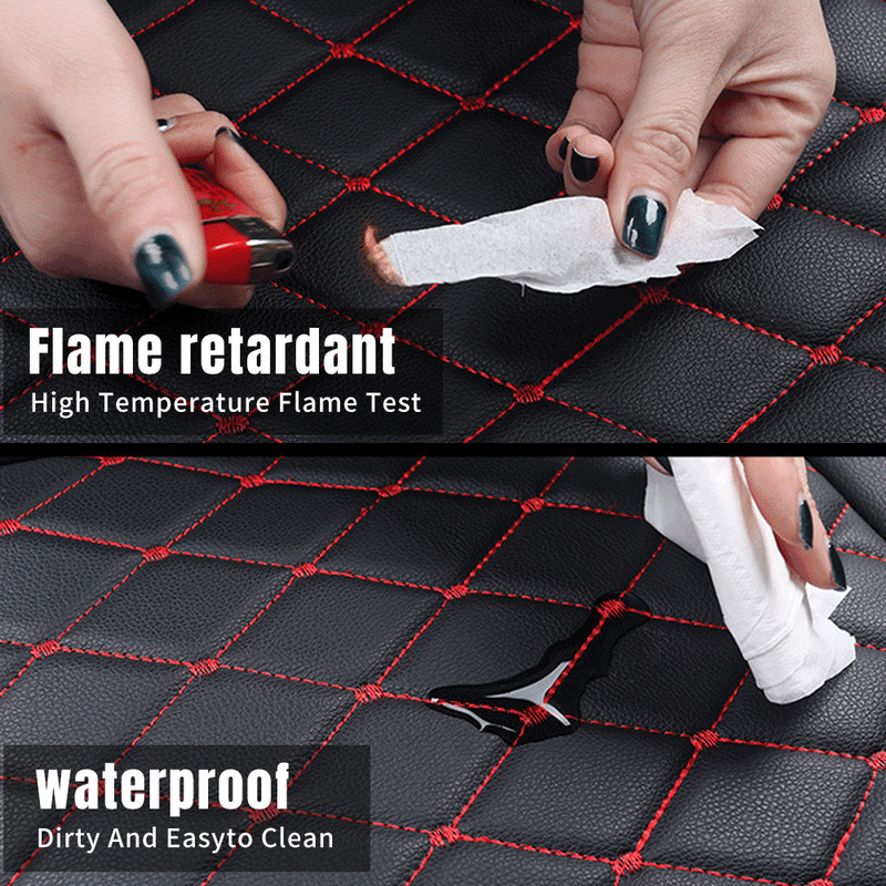 1/3 TK nahast autoistmekatted BMW E84 E83 F25 F26 E70 F15 F85 E71 F86 M3 E30 M3 E90 E93 M4 F82 F83 M6 X1 X2 X3 X4 X5 X6 X6M jaoks