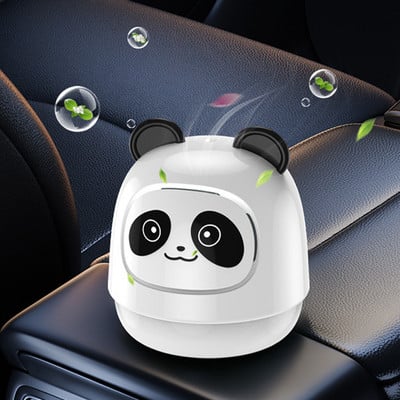 Cartoon Panda Car Freshener Auto Creative Mini Air Parfum Flavoring Car Solid Balm Διαρκές άρωμα Panda Διακοσμητικά αρώματος