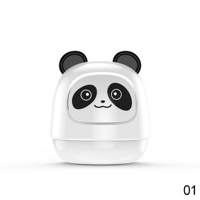 Cartoon Panda Osvježivač zraka za automobil Auto Creative Mini Air Parfum s okusom automobila Čvrsti balzam Trajni miris Panda Parfemski ukrasi