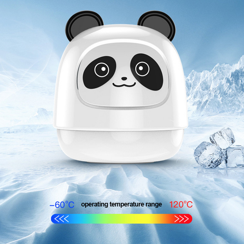 Cartoon Panda Osvježivač zraka za automobil Auto Creative Mini Air Parfum s okusom automobila Čvrsti balzam Trajni miris Panda Parfemski ukrasi