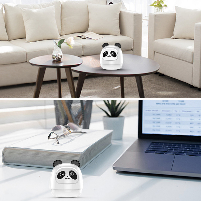 Cartoon Panda Osvježivač zraka za automobil Auto Creative Mini Air Parfum s okusom automobila Čvrsti balzam Trajni miris Panda Parfemski ukrasi