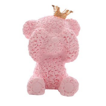 Vehicle Air Fresher Cute Crown Bear Aromatherapy Clip Vehicle Air Outlet Freshen Perfume Διακόσμηση αξεσουάρ αυτοκινήτου εσωτερικό