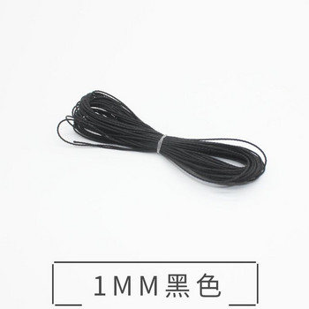 10 метра x 2/лот 1 мм восъчен памучен шнур, 28 цвята восъчен корейски конец с мъниста, струна, каишка за Направи си сам гривна Изработка на бижута