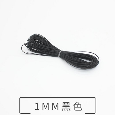 10 méter x 2/tétel 1 mm viaszos pamut zsinór 28 színű viasz koreai gyöngyfűző cérnapánt barkács karkötő ékszerekhez.