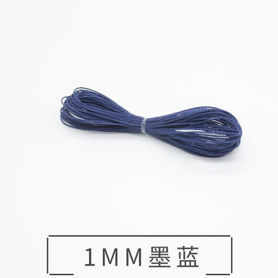 10 méter x 2/tétel 1 mm viaszos pamut zsinór 28 színű viasz koreai gyöngyfűző cérnapánt barkács karkötő ékszerekhez.