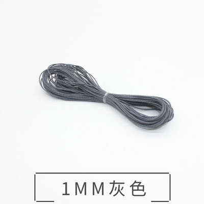 10 méter x 2/tétel 1 mm viaszos pamut zsinór 28 színű viasz koreai gyöngyfűző cérnapánt barkács karkötő ékszerekhez.