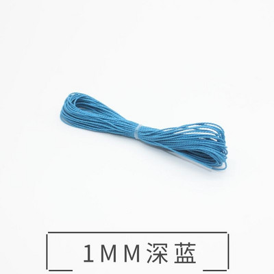 10 méter x 2/tétel 1 mm viaszos pamut zsinór 28 színű viasz koreai gyöngyfűző cérnapánt barkács karkötő ékszerekhez.