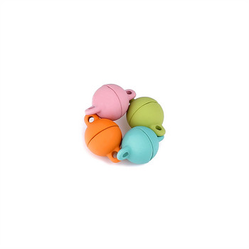 5 комплекта/лот метални цветно рисувани 8 10 мм кръгла топка със силна магнитна закопчалка куки конектор за направи си сам гривна колие бижута занаят