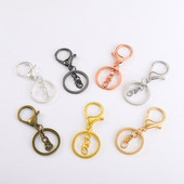 5 kom/lot privjesak za ključeve 30 mm dugi privjesak 70 mm jastog kopča kuka za ključeve privjesci za izradu nakita pronalaženje DIY privjesaka za ključeve pribor