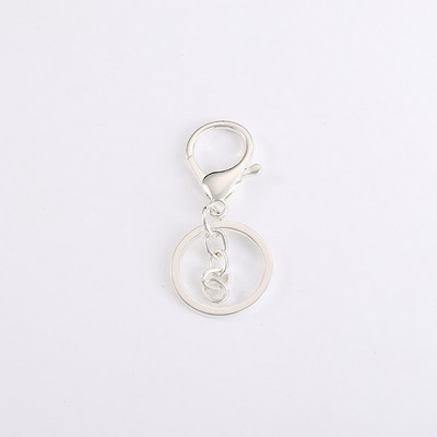 5 kom/lot privjesak za ključeve 30 mm dugi privjesak 70 mm jastog kopča kuka za ključeve privjesci za izradu nakita pronalaženje DIY privjesaka za ključeve pribor