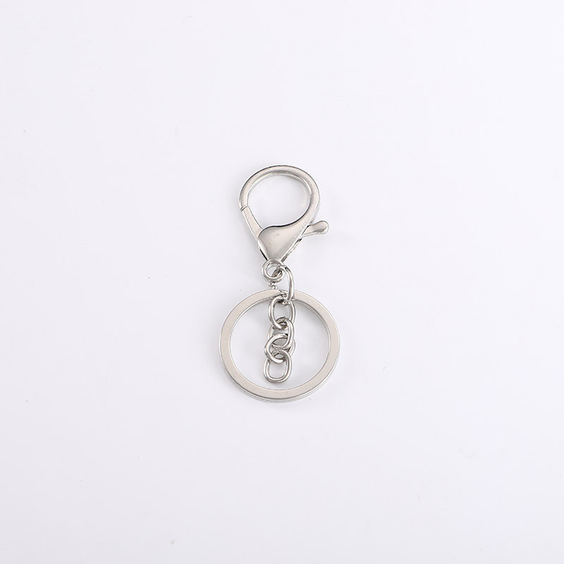 5 kom/lot privjesak za ključeve 30 mm dugi privjesak 70 mm jastog kopča kuka za ključeve privjesci za izradu nakita pronalaženje DIY privjesaka za ključeve pribor