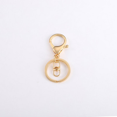 5 vnt/stal. Metalinis 30 mm raktų pakabukas, 70 mm ilgio omarų raktų pakabukas, skirtas papuošalams gaminti.