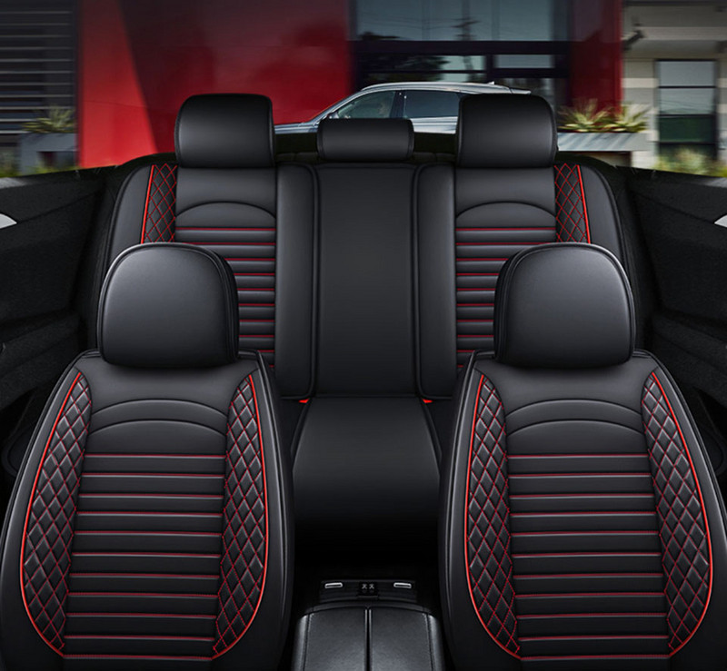 Huse scaune auto pentru Kia Sportage Soul Rio чехлы на сиденья машины Funda Asiento Coche Universal Accesorii Para Auto Housse De