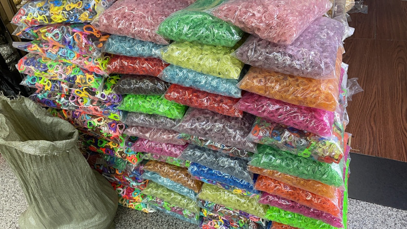 30 vnt. / partijoje 15x25 mm saldainių spalvos permatomos plastikinės užsegimo kabliukų galo jungtis, skirta „pasidaryk pats“ apyrankių karolių papuošalų priedams