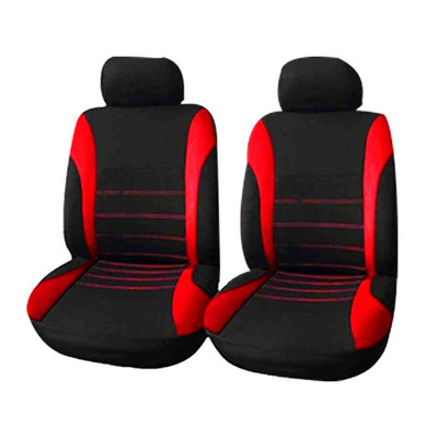 Autodijelovi, navlaka za automobilsko sjedalo, poliesterska tkanina, set od 2/4/9 komada za četiri godišnja doba, univerzalni prednji/stražnji jastuk za autosjedalicu