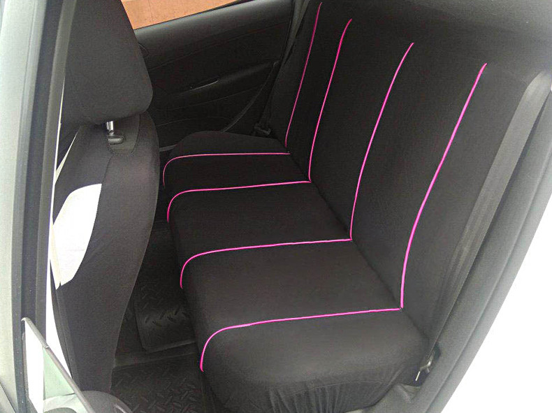 Autodijelovi, navlaka za automobilsko sjedalo, poliesterska tkanina, set od 2/4/9 komada za četiri godišnja doba, univerzalni prednji/stražnji jastuk za autosjedalicu