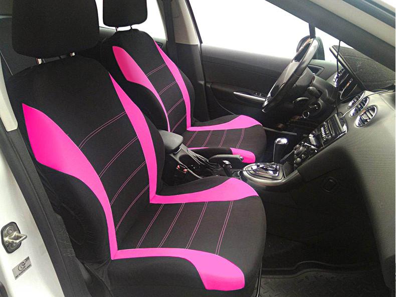 Autodijelovi, navlaka za automobilsko sjedalo, poliesterska tkanina, set od 2/4/9 komada za četiri godišnja doba, univerzalni prednji/stražnji jastuk za autosjedalicu