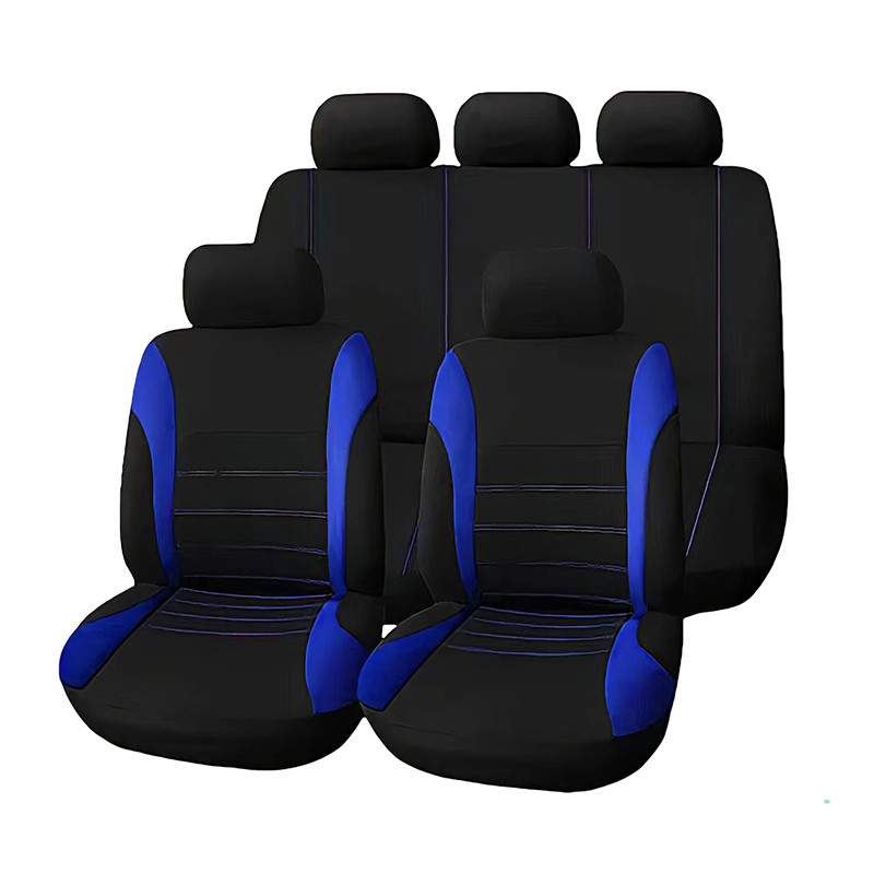 Autodijelovi, navlaka za automobilsko sjedalo, poliesterska tkanina, set od 2/4/9 komada za četiri godišnja doba, univerzalni prednji/stražnji jastuk za autosjedalicu