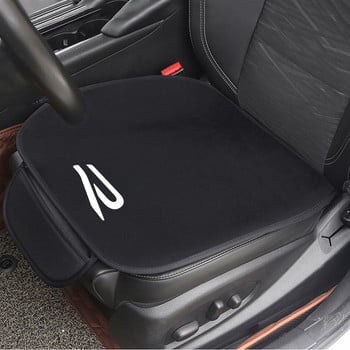 Για VW Volkswagen Golf 8 MK8 Αξεσουάρ Styling αυτοκινήτου Νέο λογότυπο R Αντιολισθητικό κάλυμμα μαξιλαριού καθίσματος αυτοκινήτου Ice μεταξωτό βελούδινο βελούδινο 1 ΤΕΜ