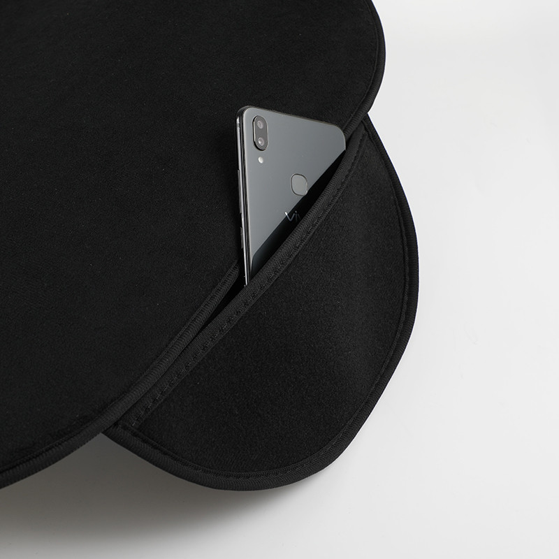 Skirta VW Volkswagen Golf 8 MK8 Priedai Car Styling Naujas R logotipas Automobilio sėdynės pagalvėlė Neslystantis užvalkalas Ledo šilkas Velvet Pliušas 1vnt.