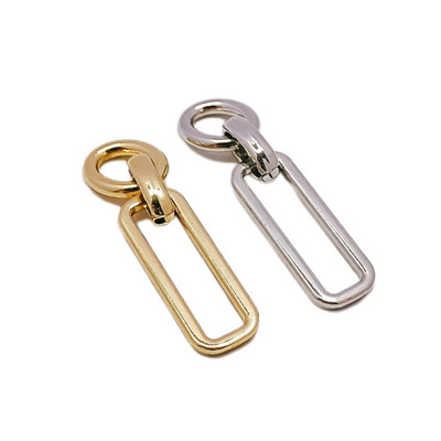 Balta K aukso spalva padengta auskarų auskarai grandinėlės priedai pakabukų papuošalų gaminimo komponentas, pasidaryk pats, rankų darbo medžiaga 6 vnt.