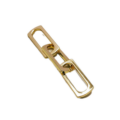 Balta K aukso spalva padengta auskarų auskarai grandinėlės priedai pakabukų papuošalų gaminimo komponentas, pasidaryk pats, rankų darbo medžiaga 6 vnt.