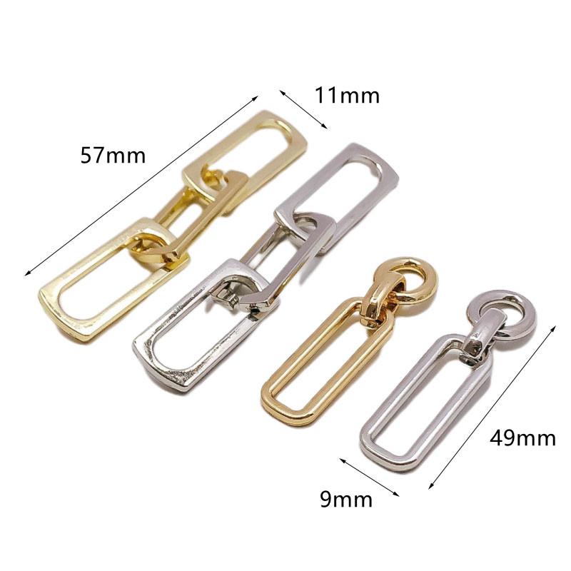 Balta K aukso spalva padengta auskarų auskarai grandinėlės priedai pakabukų papuošalų gaminimo komponentas, pasidaryk pats, rankų darbo medžiaga 6 vnt.