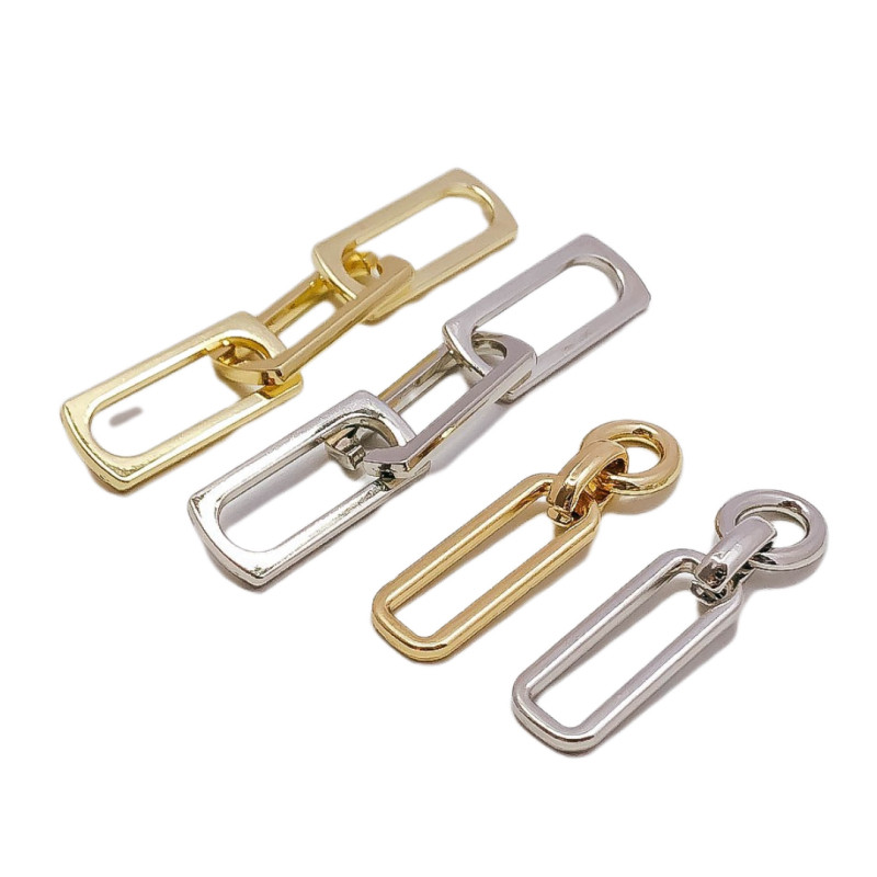 Balta K aukso spalva padengta auskarų auskarai grandinėlės priedai pakabukų papuošalų gaminimo komponentas, pasidaryk pats, rankų darbo medžiaga 6 vnt.