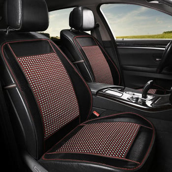 Нова възглавница за кола Единична лятна калъфка за възглавница за седалка бельо хладна бамбукова възглавница за 95% автомобили