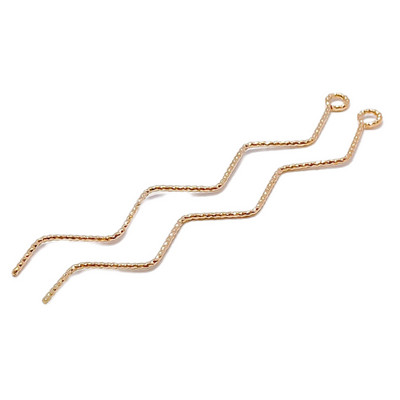 Kuka za uši Pribor za naušnice Konektori Privjesak Ogrlica Privjesci Komponente nakita Diy Ručno izrađen materijal 10 kom