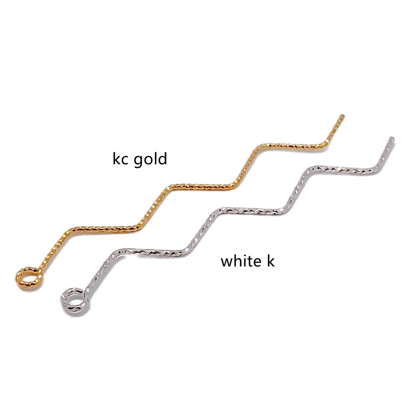 Kuka za uši Pribor za naušnice Konektori Privjesak Ogrlica Privjesci Komponente nakita Diy Ručno izrađen materijal 10 kom