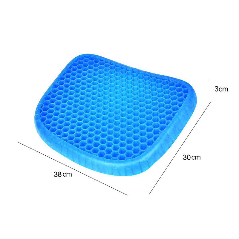 1 db lélegző seggpárna jégpárna gélpárna csúszásmentes kopásálló, tartós puha és kényelmes párna a nyomás enyhítésére