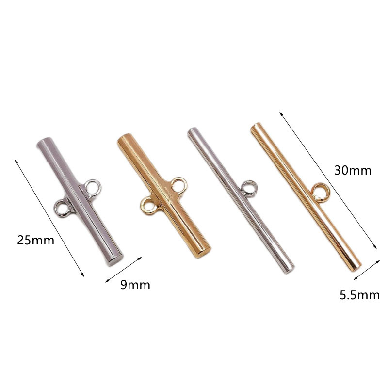 Baltos K aukso spalvos auskarai auskarai pagaliukai priedai Jungtys Skyles pasidaryk pats pakabukas Medžiagos reikmenys papuošalams ieškant 8vnt.