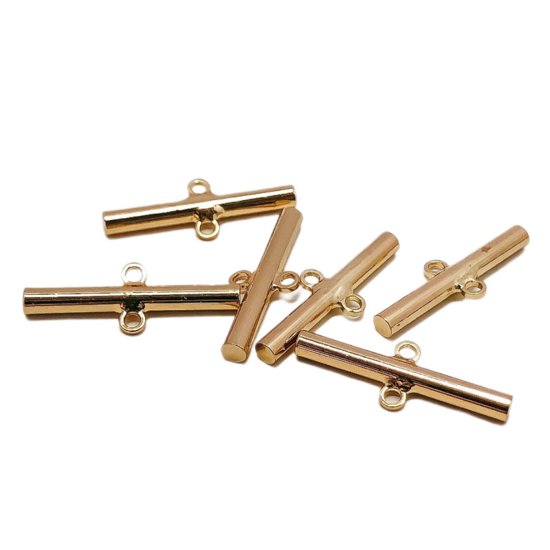 Baltos K aukso spalvos auskarai auskarai pagaliukai priedai Jungtys Skyles pasidaryk pats pakabukas Medžiagos reikmenys papuošalams ieškant 8vnt.