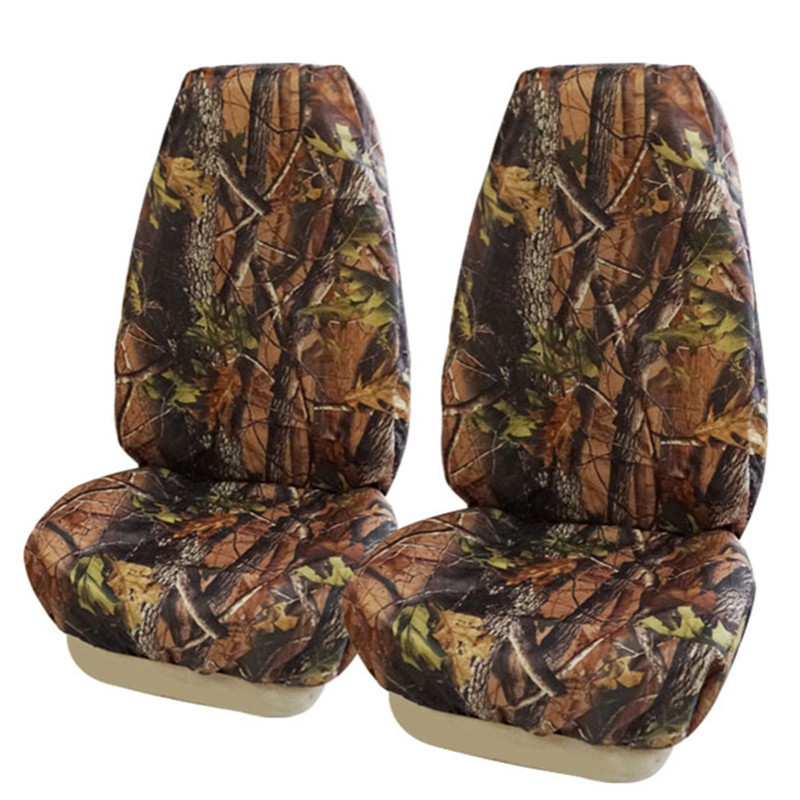 Medžioklės lauko kamufliažiniai automobilių sėdynių užvalkalai, skirti Jeep Honda Nissan Kia Volvo Auto Cover Fishing vandeniui atsparūs vidaus priedai