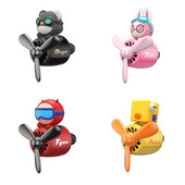 Osvježivač zraka za automobil Pilot Rotirajući propeler Izlaz Miris Magnetski dizajn Auto pribor Interijer Parfem Difuz