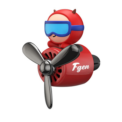 Osvježivač zraka za automobil Pilot Rotirajući propeler Izlaz Miris Magnetski dizajn Auto pribor Interijer Parfem Difuz