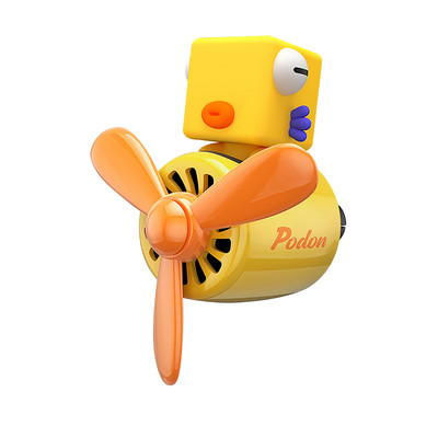 Osvježivač zraka za automobil Pilot Rotirajući propeler Izlaz Miris Magnetski dizajn Auto pribor Interijer Parfem Difuz