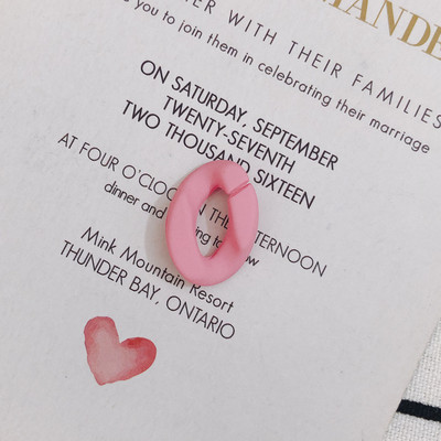 DIY Nakit Dodaci Osobnost Minimalistički Boja slatkiša Otvarajući lanac Kopča Privjesak Privjesak Materijal Dodaci 10 kom