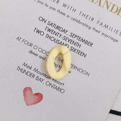 DIY Nakit Dodaci Osobnost Minimalistički Boja slatkiša Otvarajući lanac Kopča Privjesak Privjesak Materijal Dodaci 10 kom