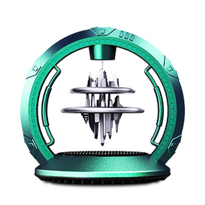 Solar Energy Castle Osvježivač zraka Ornamenti Kreativni jednostavni automobilski dekor Osvježivač zraka za automobil Parfem za automobil Osvježivač zraka Fragran