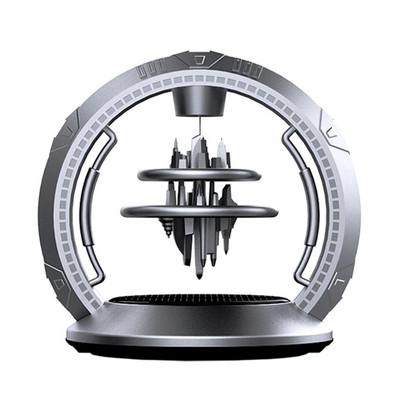 Solar Energy Castle Osvježivač zraka Ornamenti Kreativni jednostavni automobilski dekor Osvježivač zraka za automobil Parfem za automobil Osvježivač zraka Fragran