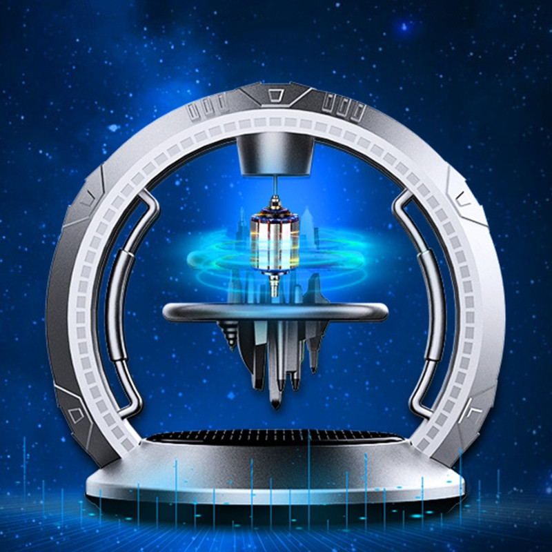 Solar Energy Castle Osvježivač zraka Ornamenti Kreativni jednostavni automobilski dekor Osvježivač zraka za automobil Parfem za automobil Osvježivač zraka Fragran