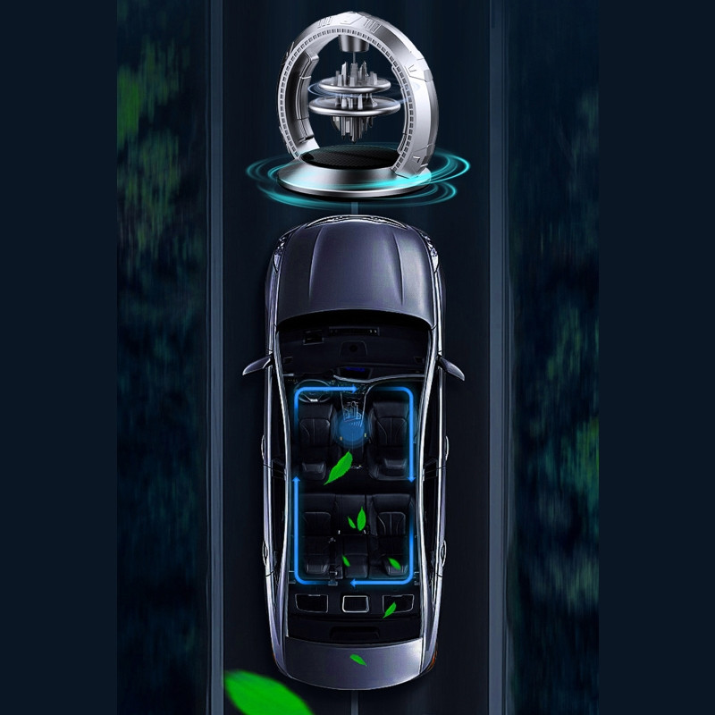 Solar Energy Castle Osvježivač zraka Ornamenti Kreativni jednostavni automobilski dekor Osvježivač zraka za automobil Parfem za automobil Osvježivač zraka Fragran