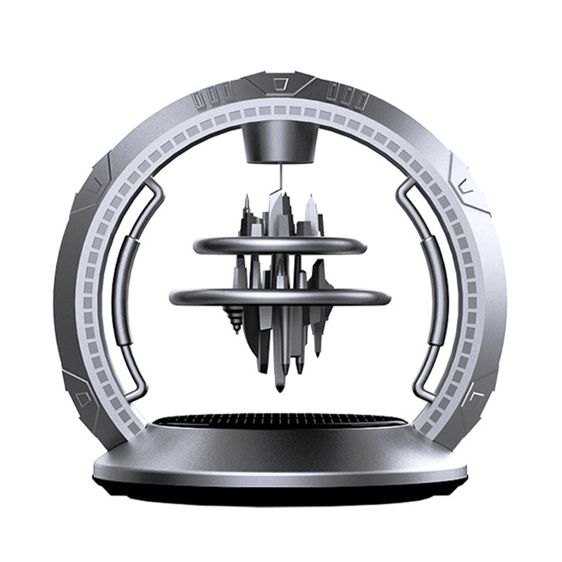 Solar Energy Castle Osvježivač zraka Ornamenti Kreativni jednostavni automobilski dekor Osvježivač zraka za automobil Parfem za automobil Osvježivač zraka Fragran