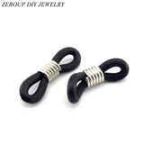 50 kom/lot Crne prozirne sportske naočale Uže Naočale Lanci Dodaci za naočale Držači naočala Naočale Uže Nakit