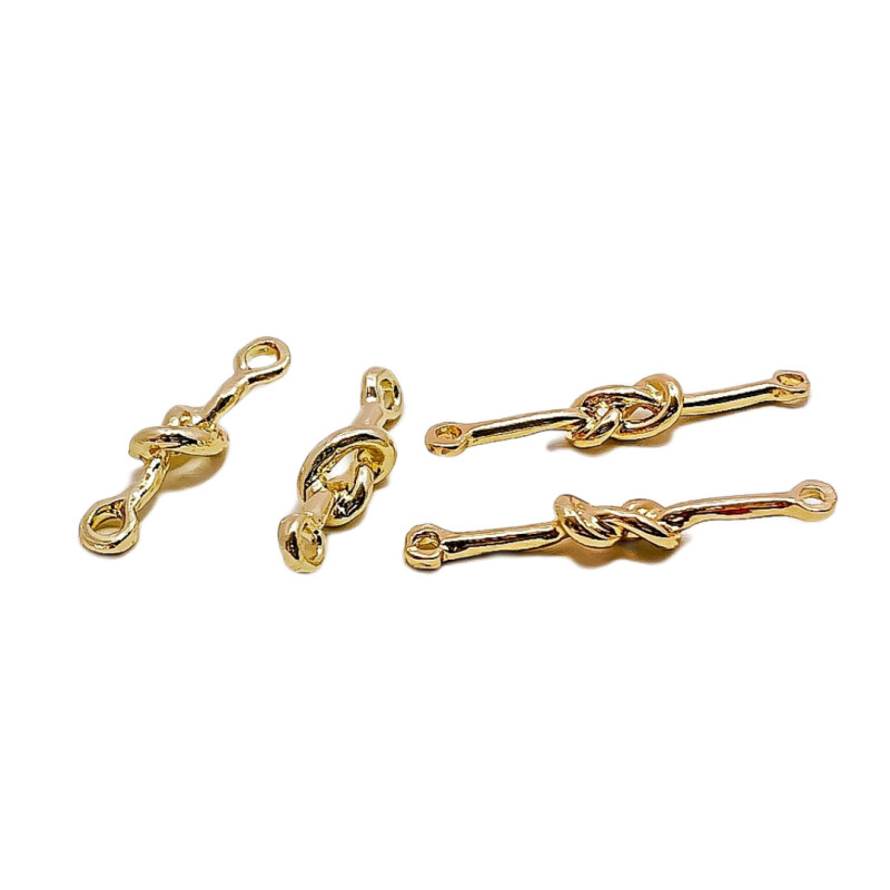 KC Pozlaćene naušnice Pribor Štapići Privjesak Komponente ušiva Ogrlica Diy Materijal za izradu nakita Nalaz 10 kom