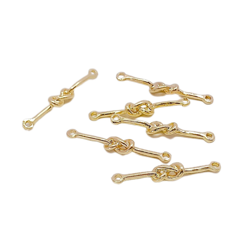 KC Pozlaćene naušnice Pribor Štapići Privjesak Komponente ušiva Ogrlica Diy Materijal za izradu nakita Nalaz 10 kom